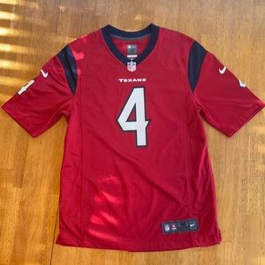 Men’s “NFL Players” Nike On-Field Houston Texans Deshaun Watson #4 Jersey Size M